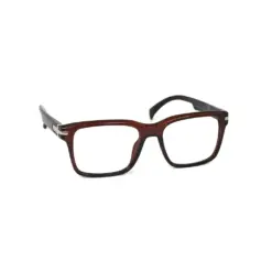 Classic Black Flexible Eyeglasses
