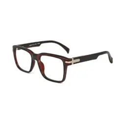 Classic Black Flexible Eyeglasses