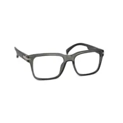 Classic Grey Flexible Eyeglasses -30006