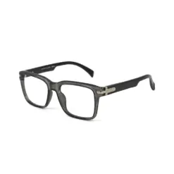 Classic Grey Flexible Eyeglasses -30006