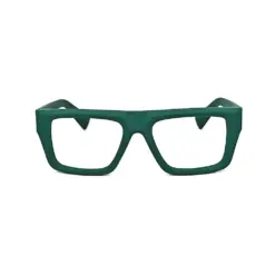 Green Genz Modern Eyeglasses