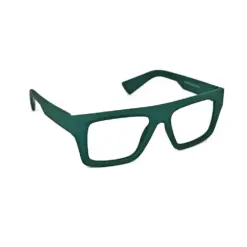 Green Genz Modern Eyeglasses