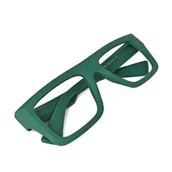 Green Genz Modern Eyeglasses