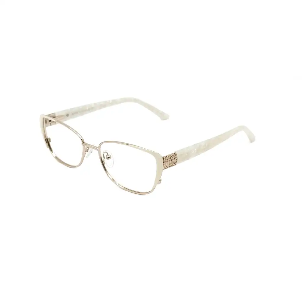 Premium White Eyeglasses For Women- 8087 1 Buy Premium White Eyeglasses For Women Online