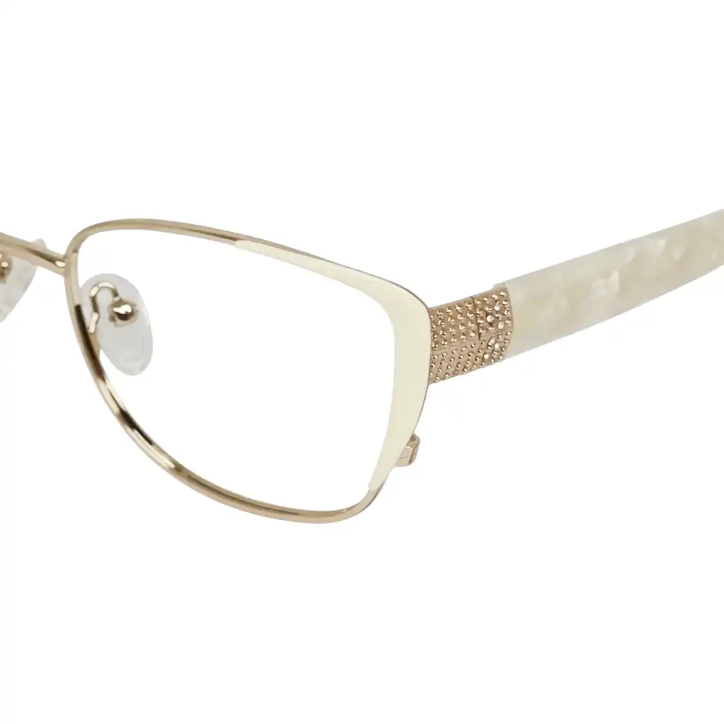 Premium White Eyeglasses For Women- 8087 6 Buy Premium White Eyeglasses For Women Online