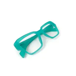 Sea Green Modern Eyeglasses