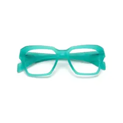 Sea Green Modern Eyeglasses