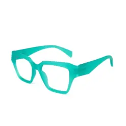 Sea Green Modern Eyeglasses