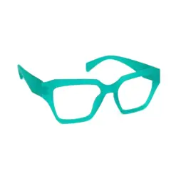 Sea Green Modern Eyeglasses