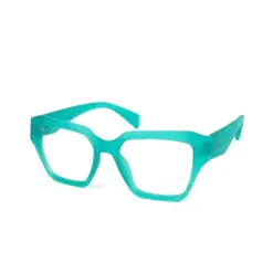Sea Green Modern Eyeglasses