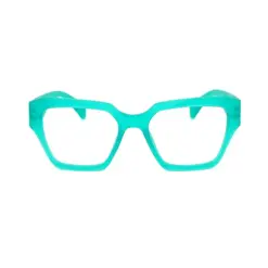 Sea Green Modern Eyeglasses