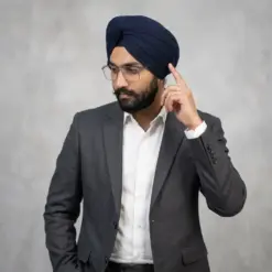 turban fit eyeglasses - 30012