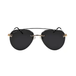 Buy Black Aviator Day Night Sunglasses Online
