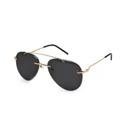Buy Black Aviator Day Night Sunglasses Online