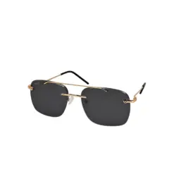 Black Turban Fit Sunglasses - 4255 8 Buy Black Turban Fit Sunglasses Online