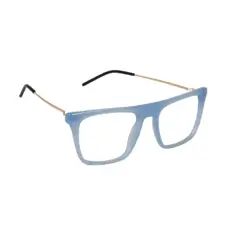 Blue Oversized Turban Eyeglasses - 47005 14 Blue Oversized Turban Eyeglasses