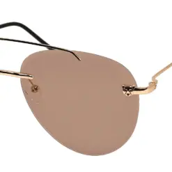 Buy Brown Aviator Day Night Sunglasses Online