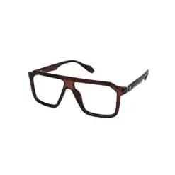 Flexible BROWN Aviator Eyeglasses