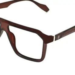 Flexible BROWN Aviator Eyeglasses