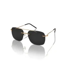 Buy Black Turban Fit Sunglasses Online