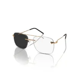 Buy Golden Black Day Night Sunglasses Online