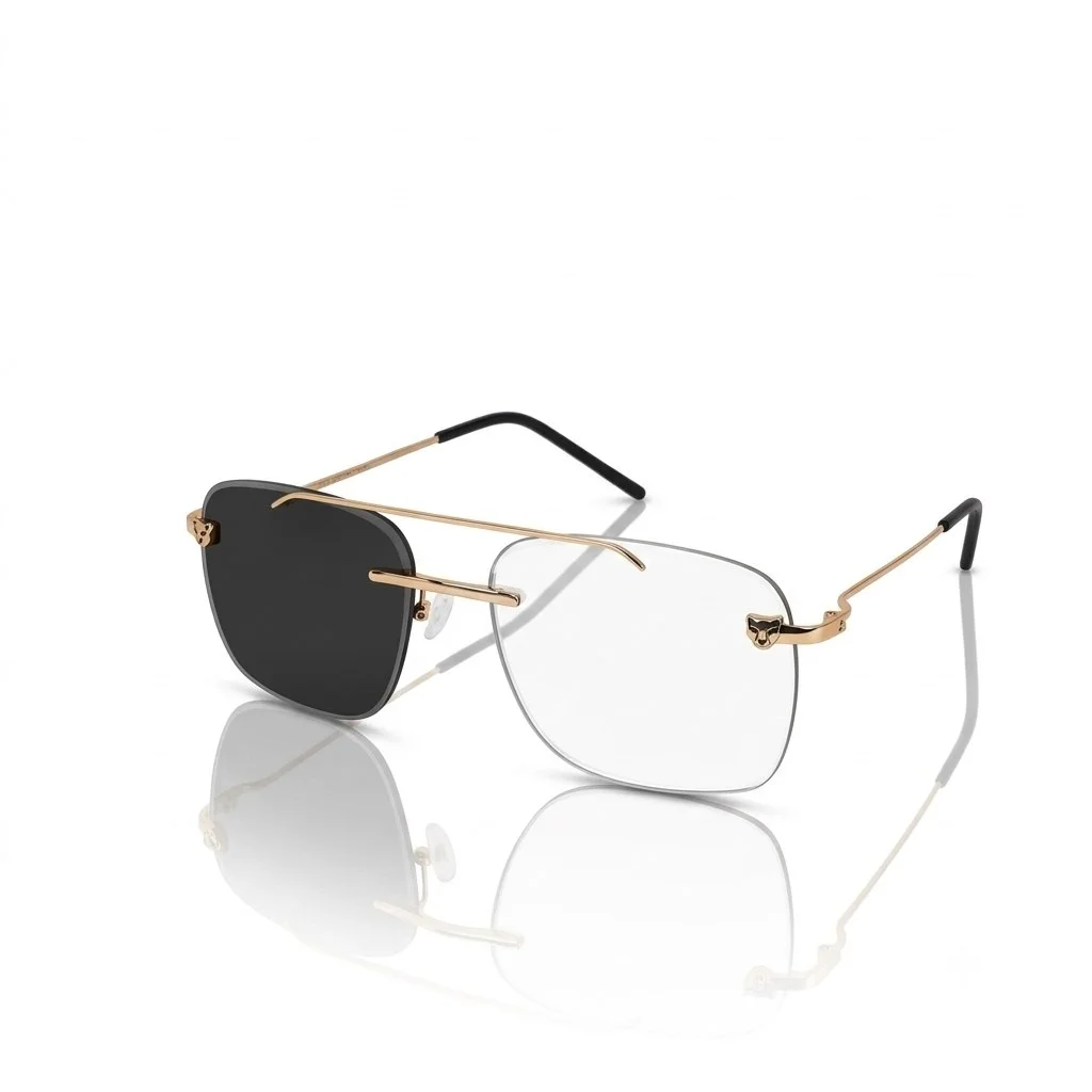 Golden Black Day Night Sunglasses - 4255 1 Buy Golden Black Day Night Sunglasses Online