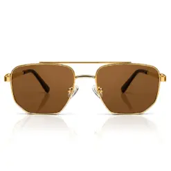 Buy Polarized Brown Turban Fit Sunglasses Online - 4265