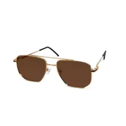 Buy Polarized Brown Turban Fit Sunglasses Online