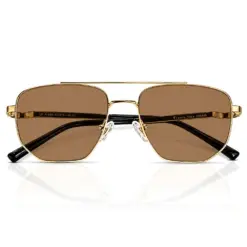 Buy Polarized Brown Turban Fit Sunglasses Online - 4265