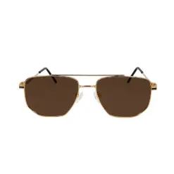 Buy Polarized Brown Turban Fit Sunglasses Online