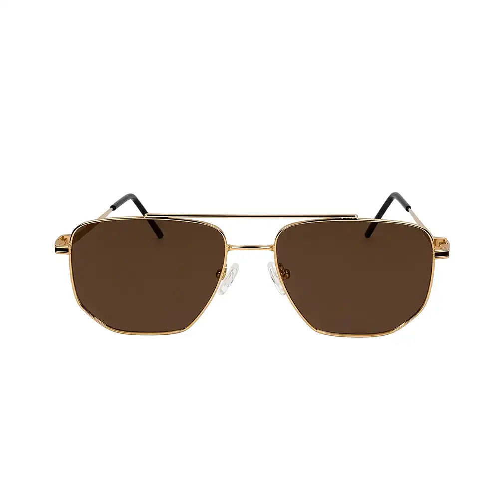 Polarized Brown Turban Fit Sunglasses - 4265 2 Buy Polarized Brown Turban Fit Sunglasses Online