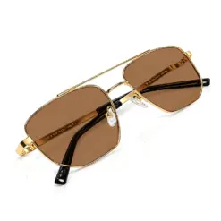Buy Polarized Brown Turban Fit Sunglasses Online - 4265
