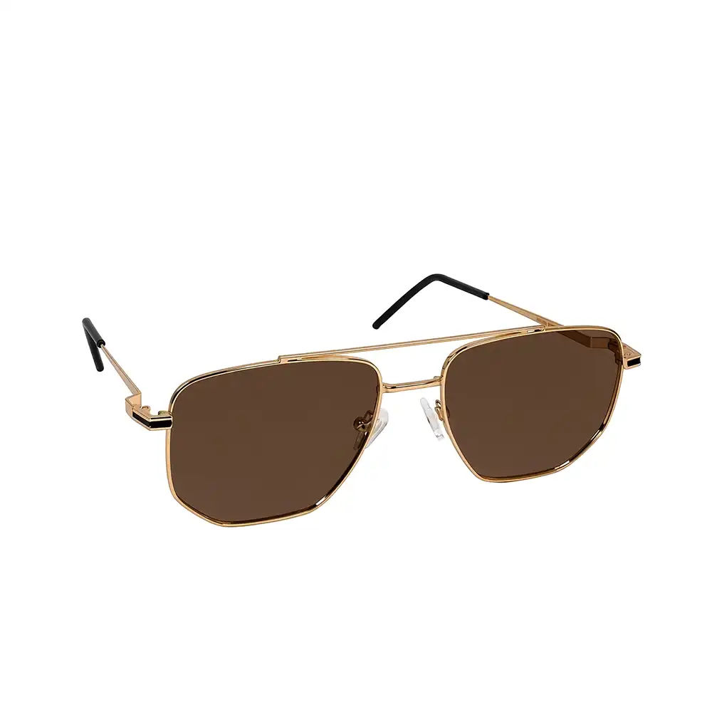 Polarized Brown Turban Fit Sunglasses - 4265 3 Buy Polarized Brown Turban Fit Sunglasses Online