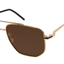 Polarized Brown Turban Fit Sunglasses - 4265 9 Buy Polarized Brown Turban Fit Sunglasses Online