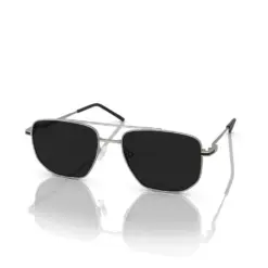 Buy Polarized Silver Black Sunglasses Online
