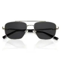 Buy Polarized Silver Black Sunglasses Online