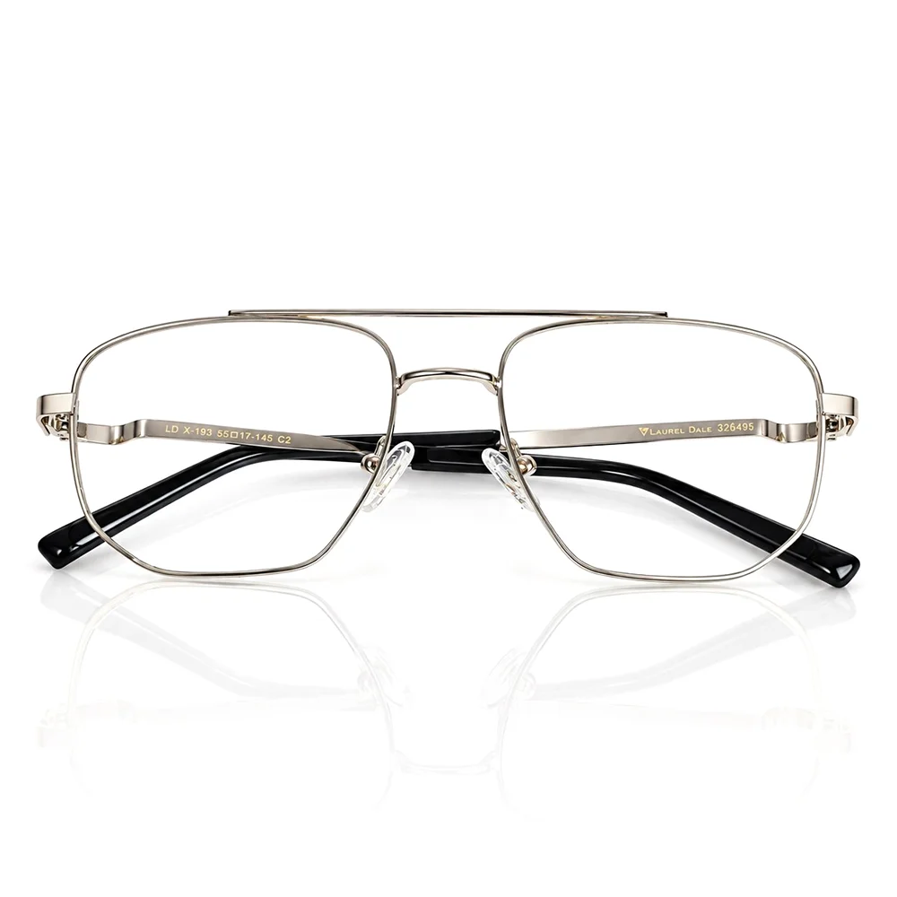 Silver Turban Fit Eyeglasses - 4265 6 Buy Silver Turban Fit Eyeglasses Online - 4265