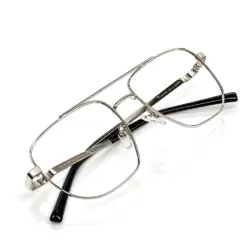 Silver Turban Fit Eyeglasses - 4265 10 Buy Silver Turban Fit Eyeglasses Online - 4265