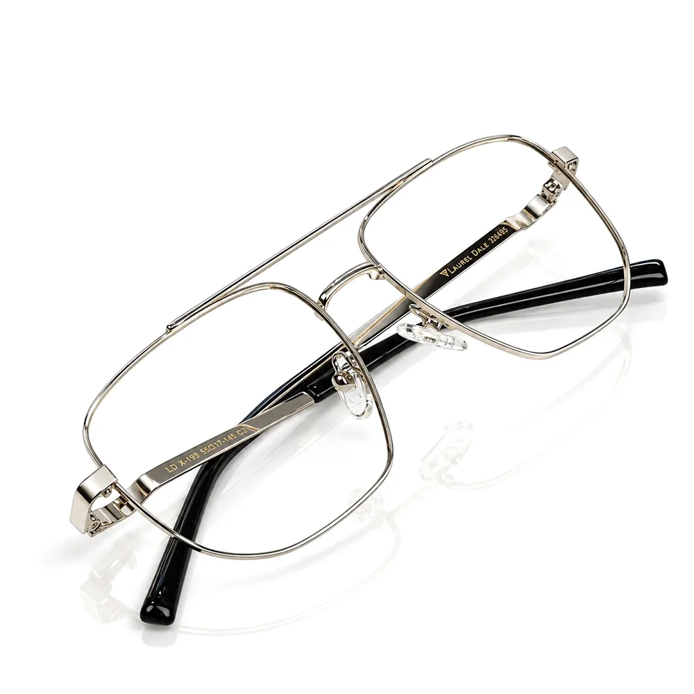 Silver Turban Fit Eyeglasses - 4265 4 Buy Silver Turban Fit Eyeglasses Online - 4265