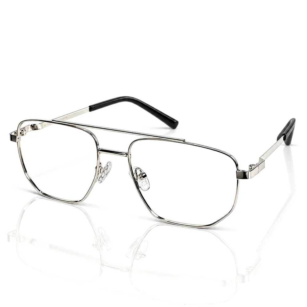Silver Black Day Night Sunglasses - 4265 6 Buy Silver Turban Fit Eyeglasses Online - 4265