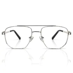 Buy Silver Turban Fit Eyeglasses Online - 4265