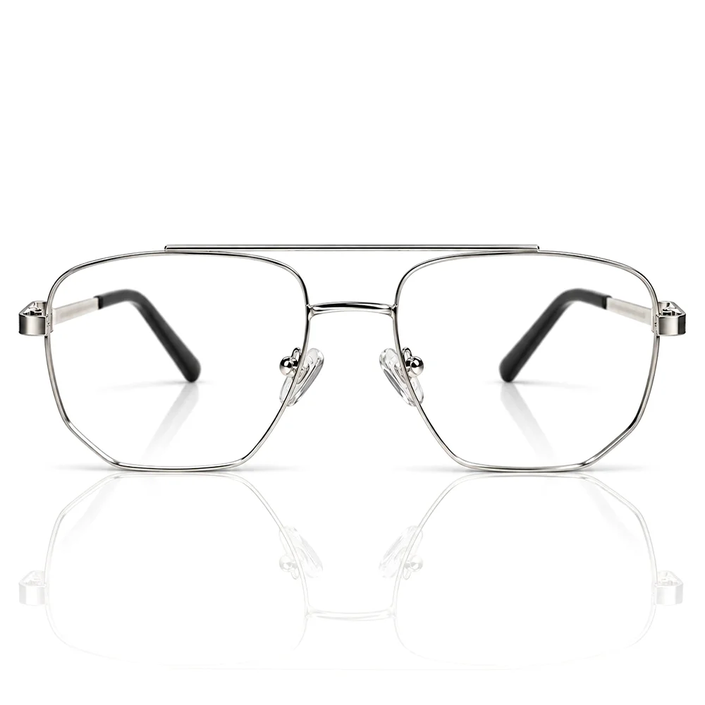 Silver Black Day Night Sunglasses - 4265 5 Buy Silver Turban Fit Eyeglasses Online - 4265