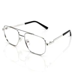 Silver Black Day Night Sunglasses - 4265 15 Buy Silver Turban Fit Eyeglasses Online - 4265