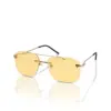 Buy Yellow Turban Fit Sunglasses Online