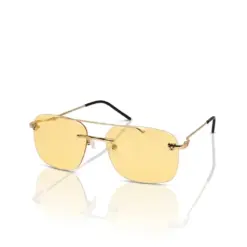 Buy Yellow Turban Fit Sunglasses Online