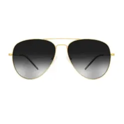 Classic Aviator Black Dual Turban Fit