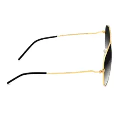 Classic Aviator Black Dual Turban Fit