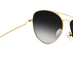 Classic Aviator Black Dual Turban Fit