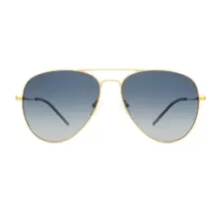 Classic Aviator BLUE Dual Turban Fit