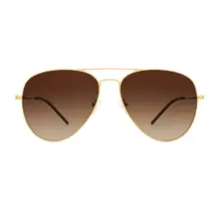 Classic Aviator Brown Dual Turban Fit